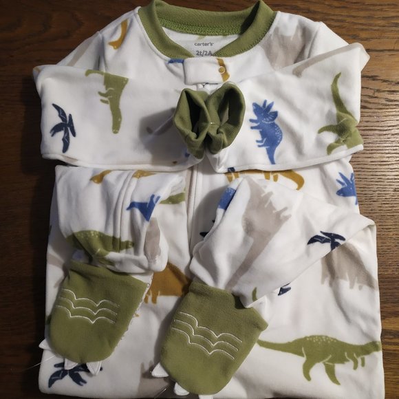 (2) CARTER'S WANSIES - Picture 7 of 9